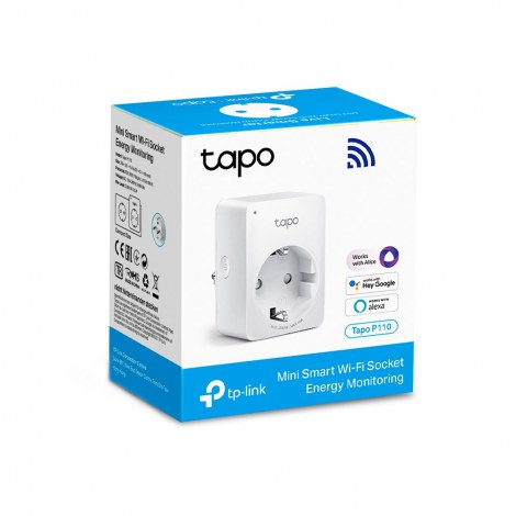 TP-LINK | Tapo P110 | Mini Smart Wi-Fi Socket | White - 2
